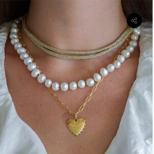 HART Gold Lurex Necklace Cord